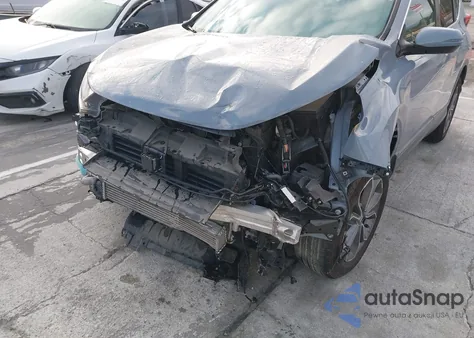 2022 Honda Cr-V Awd Ex-L from USA, damaged, VIN 2HKRW2H81NH637775